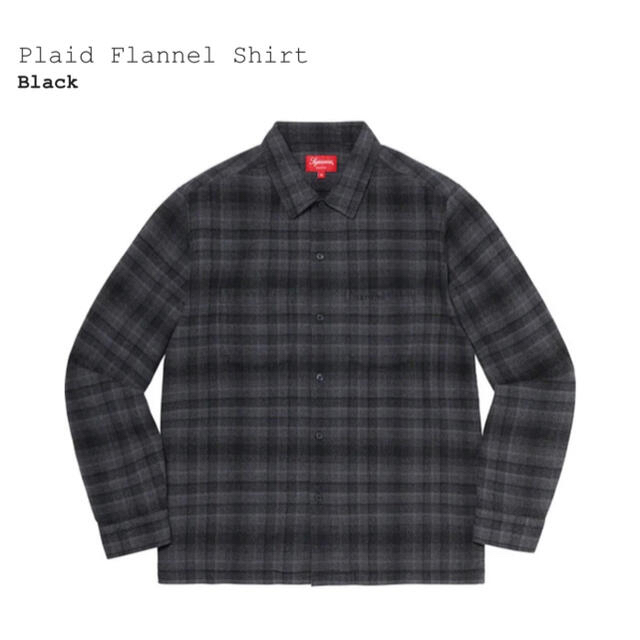 Supreme Plaid Flannel Shirt 21ss