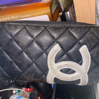 シャネル(CHANEL)のCHANELカンボンライン長財布(長財布)