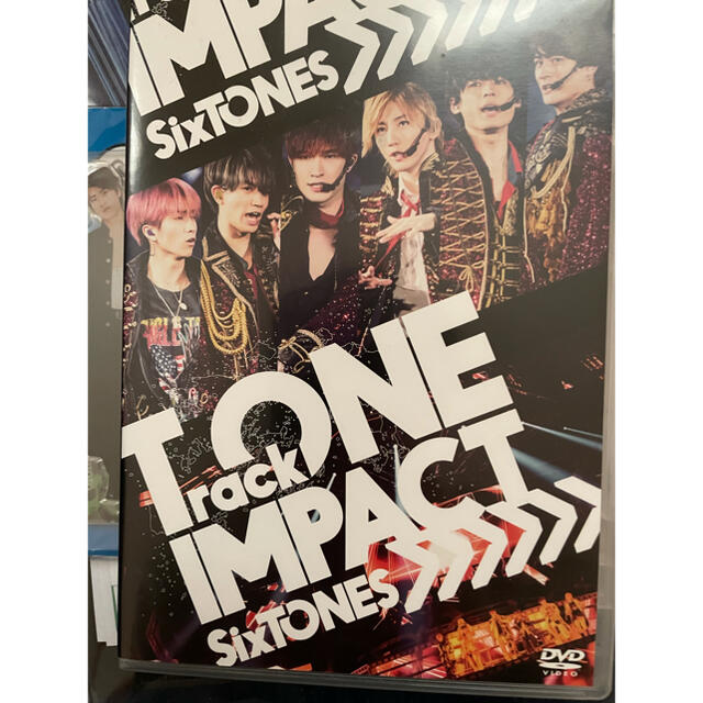 Johnny's(ジャニーズ)のSixTONES TrackONE-IMPACT-通常盤 エンタメ/ホビーのDVD/ブルーレイ(アイドル)の商品写真