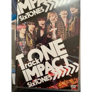 ジャニーズ(Johnny's)のSixTONES TrackONE-IMPACT-通常盤(アイドル)