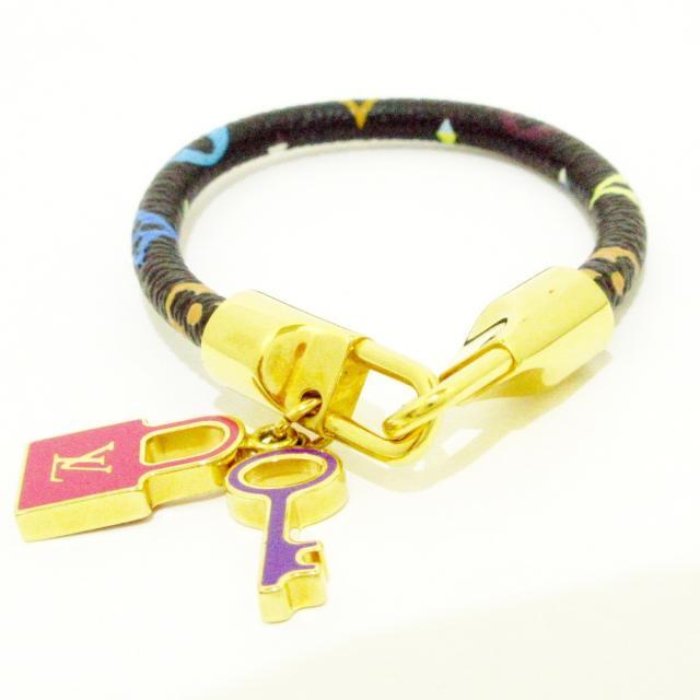 ルイヴィトン ブレスレット 17美品 M6603F