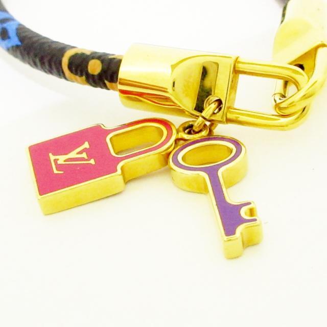 LOUIS VUITTON(ルイヴィトン)のルイヴィトン ブレスレット 17美品  M6603F レディースのアクセサリー(ブレスレット/バングル)の商品写真