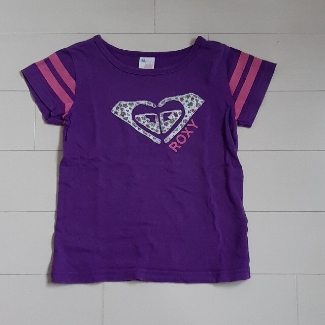 Roxy(ロキシー)のROXY半袖T キッズ/ベビー/マタニティのキッズ服女の子用(90cm~)(Tシャツ/カットソー)の商品写真