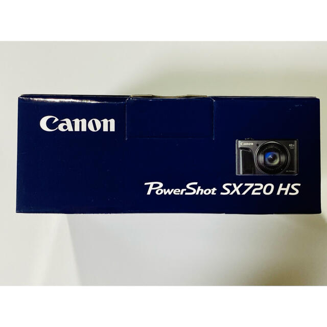 ★新品未開封★Canon PowerShot★SX720 HS BK