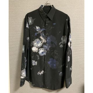 ラッドミュージシャン(LAD MUSICIAN)の【美品】 LAD MUSICIAN 花柄 18ss スタンダード 46(シャツ)