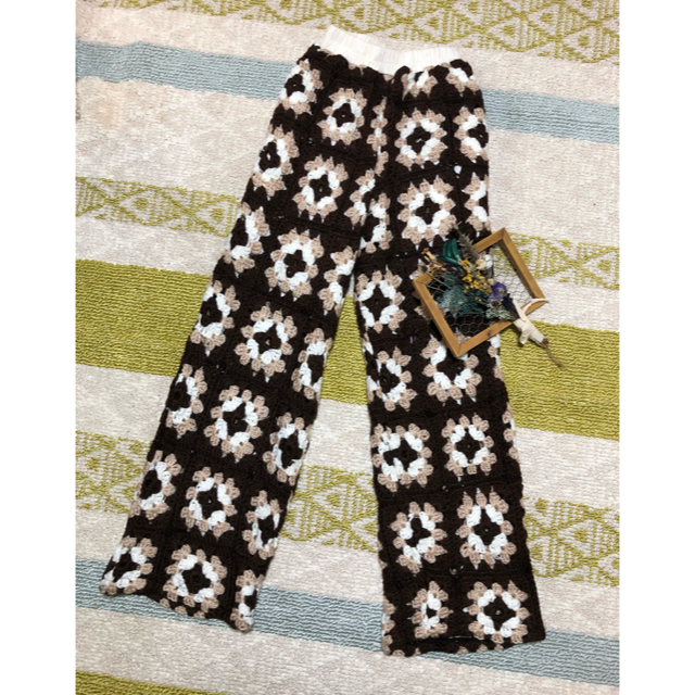 Lochie(ロキエ)のgranny knit remake pants レディースのパンツ(カジュアルパンツ)の商品写真