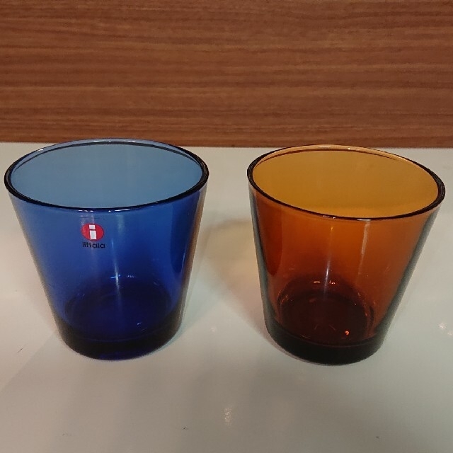 iittala(イッタラ)の未使用☆ イッタラ カルティオ タンブラー ２個 インテリア/住まい/日用品のキッチン/食器(タンブラー)の商品写真