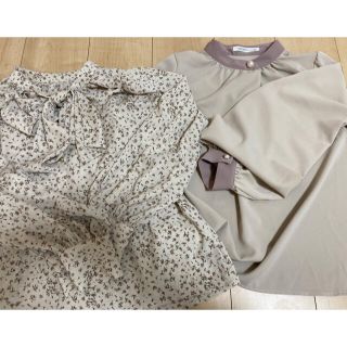 ナチュラルクチュール(natural couture)のナチュラルクチュール　ブラウス2点セット(シャツ/ブラウス(長袖/七分))