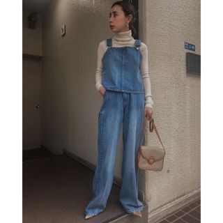 新品Ameriアメリ完売MARLENE SET UP PANTS ベージュ