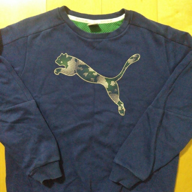 PUMA(プーマ)のプーマ　PUMA　トレーナー キッズ/ベビー/マタニティのキッズ服男の子用(90cm~)(ジャケット/上着)の商品写真