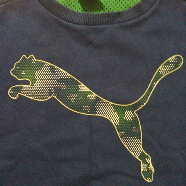 PUMA(プーマ)のプーマ　PUMA　トレーナー キッズ/ベビー/マタニティのキッズ服男の子用(90cm~)(ジャケット/上着)の商品写真