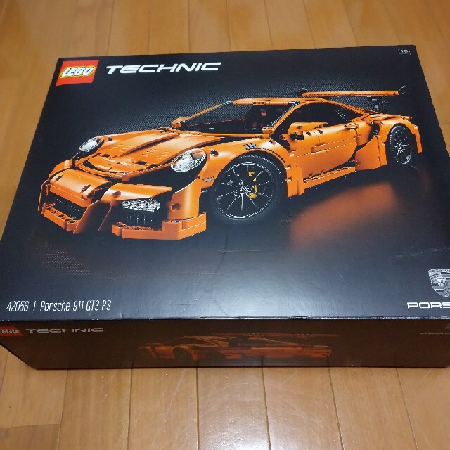 Lego(レゴ)の専用出品　レゴ　テクニック　ポルシェ911 GT3 RS キッズ/ベビー/マタニティのおもちゃ(積み木/ブロック)の商品写真