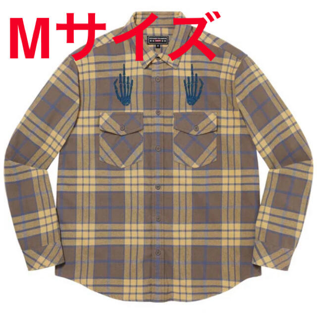 supreme hysterec glamour flannel shirt