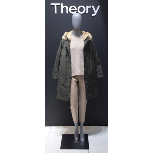 Theory 19ss ライナー付きロングコート 定価19.8万円