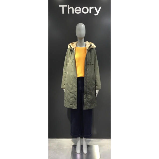 Theory 19ss ライナー付きロングコート 定価19.8万円