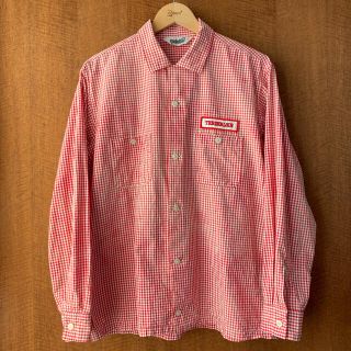 テンダーロイン(TENDERLOIN)のTENDERLOIN T-GINGHAM ギンガムチェック シャツ(シャツ)