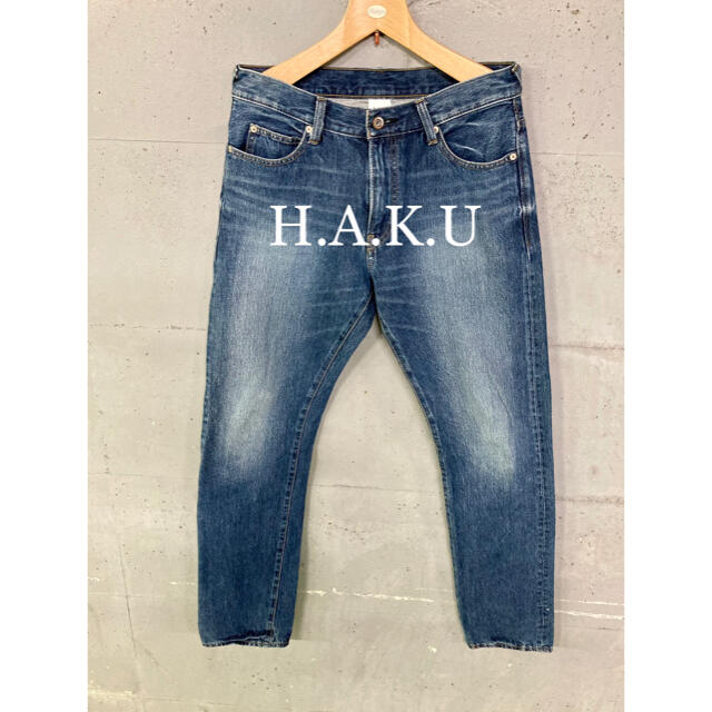 美品！H.A.K.U デニムパンツ！URABNRESEARCH