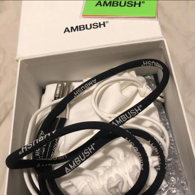 AMBUSH(アンブッシュ)のambushネックレス新品未使用　正規品 メンズのアクセサリー(ネックレス)の商品写真