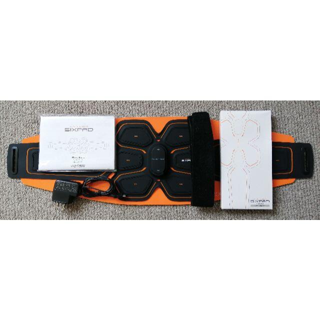 トレーニング用品SIXPAD Abs Belt S/M/Lサイズ ウエスト58～100㎝