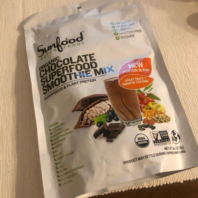 Cosme Kitchen(コスメキッチン)のsunfood サンフード　オーガニック チョコレートスムージー 食品/飲料/酒の健康食品(その他)の商品写真