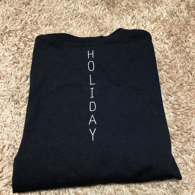 L'Appartement HOLIDAY BACK LOGO BORDER T