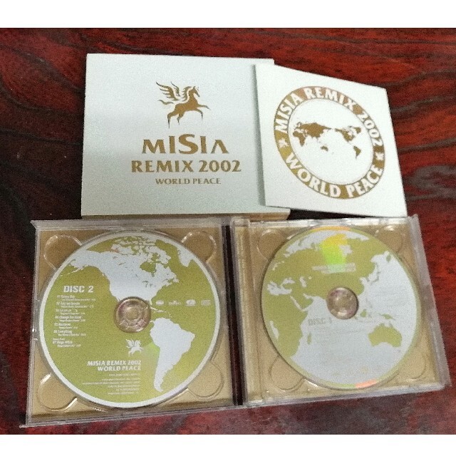 MISIA  REMIX    2002 エンタメ/ホビーのCD(ポップス/ロック(邦楽))の商品写真