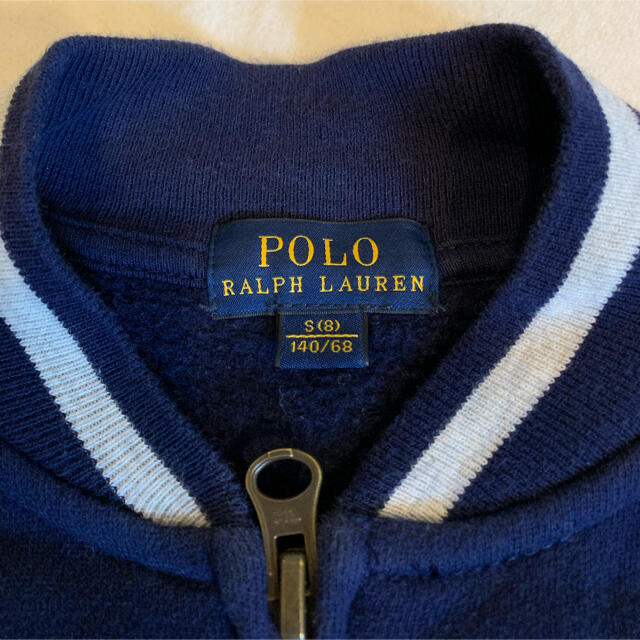 POLO RALPH LAUREN(ポロラルフローレン)のがちゃぴん様専用　ラルフローレン　140 パーカー キッズ/ベビー/マタニティのキッズ服男の子用(90cm~)(ジャケット/上着)の商品写真