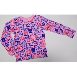 パーティーパーティー(PARTYPARTY)のpartyparty パーティパーティ 長袖Tシャツ 120センチ ピンク(Tシャツ/カットソー)