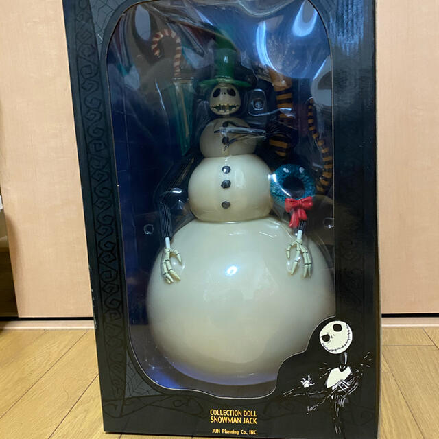 ナイトメア・ビフォア・クリスマス スノーマンジャック - キャラクター