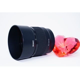 ソニー(SONY)のSONY FE50mm F1.8 SEL50F18F 単焦点お散歩神レンズ(レンズ(単焦点))