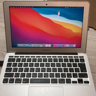 アップル(Apple)のMacBook Air  (11インチ　Early2015)(ノートPC)