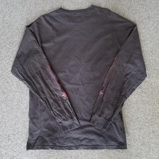 BLACK FLYS(ブラックフライズ)のBLACK FLYS "HOTROD EVIL"ロングスリーブTシャツ メンズのトップス(Tシャツ/カットソー(七分/長袖))の商品写真