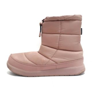 ザノースフェイス(THE NORTH FACE)のノースフェイス ショートブーツ 25美品  -(ブーツ)