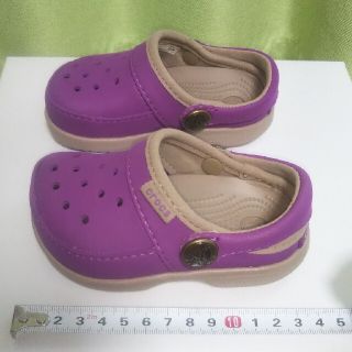 クロックス(crocs)のキッズシューズ  クロックス 13cm(スニーカー)