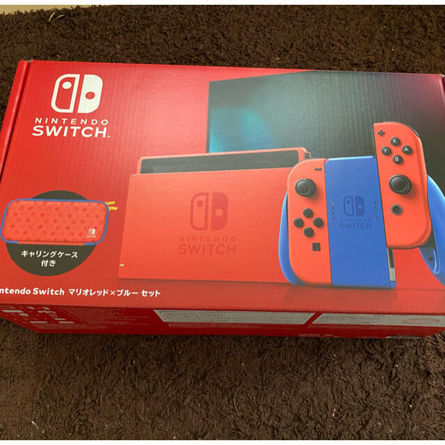 新品未使用任天堂スイッチ