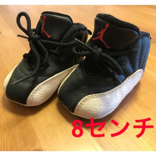 ナイキ(NIKE)のナイキ　エアジョーダン12 ベビージョーダン　ファーストシューズ　サイズ8センチ(スニーカー)