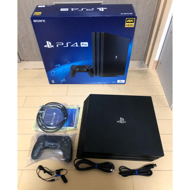 PlayStation 4 Pro ジェットブラック 2TB