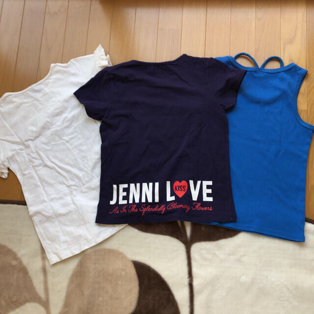 JENNI(ジェニィ)のjenniなど　トップス　3点 キッズ/ベビー/マタニティのキッズ服女の子用(90cm~)(Tシャツ/カットソー)の商品写真