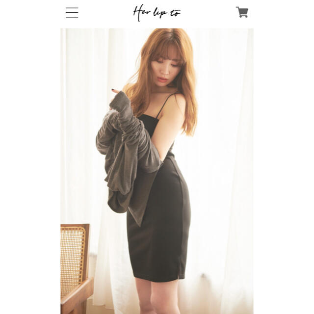 MELT THE LADY back pleats skirt MELT THE LADY back pleats skirt