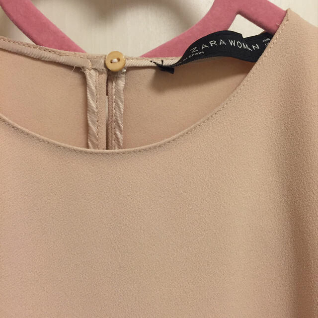 ZARA(ザラ)のZARA☆シフォンブラウス レディースのトップス(シャツ/ブラウス(長袖/七分))の商品写真