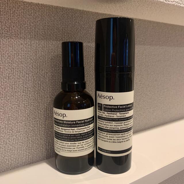 Aesop(イソップ)の【新品】Aesop 日焼け止め乳液　保湿ミスト　セット コスメ/美容のボディケア(日焼け止め/サンオイル)の商品写真