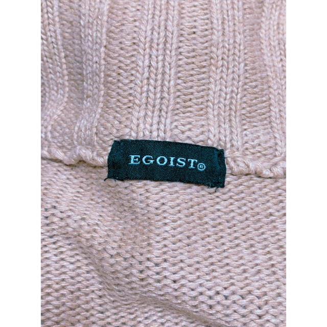 EGOIST(エゴイスト)のEGOIST♡ニットワンピース レディースのトップス(ニット/セーター)の商品写真