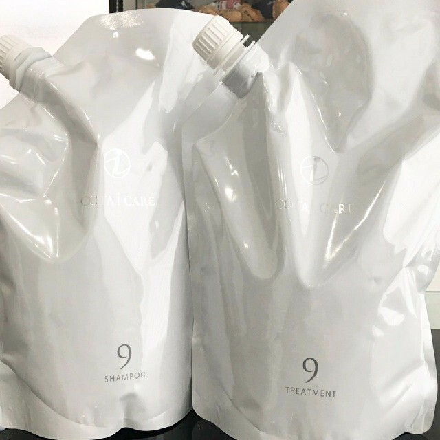 9番 詰め替えセット コタ アイケア シャンプー&トリートメント 魅了