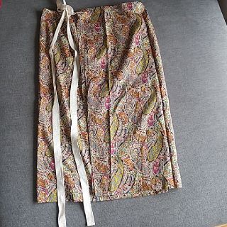 ポールスミス(Paul Smith)の美品/Paul Smith　ポールスミス　巻きスカート　40サイズ(ひざ丈スカート)