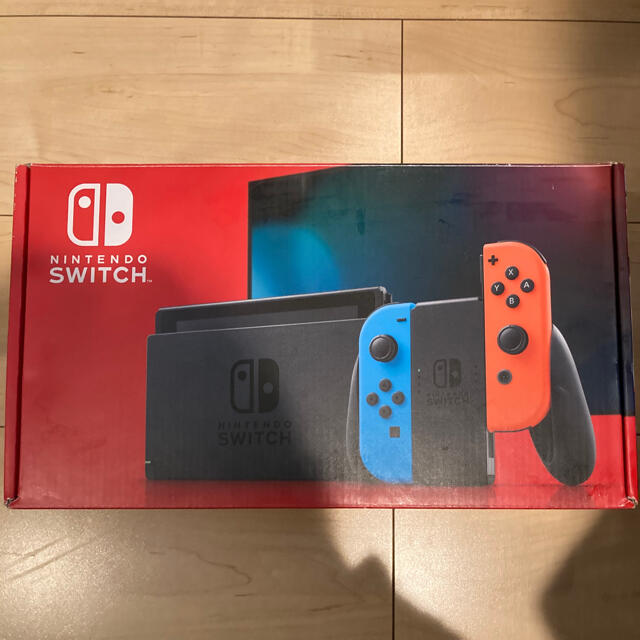 Nintendo Switch(ニンテンドースイッチ)の任天堂Switch  中古品 エンタメ/ホビーのゲームソフト/ゲーム機本体(家庭用ゲーム機本体)の商品写真