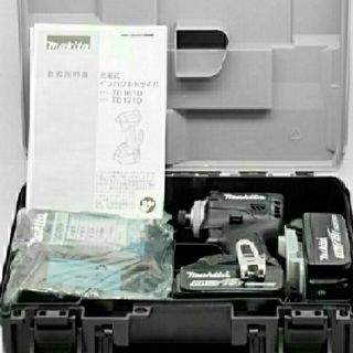 マキタ(Makita)の型番;TD172DRGX B付属品;本体ニセット(工具/メンテナンス)