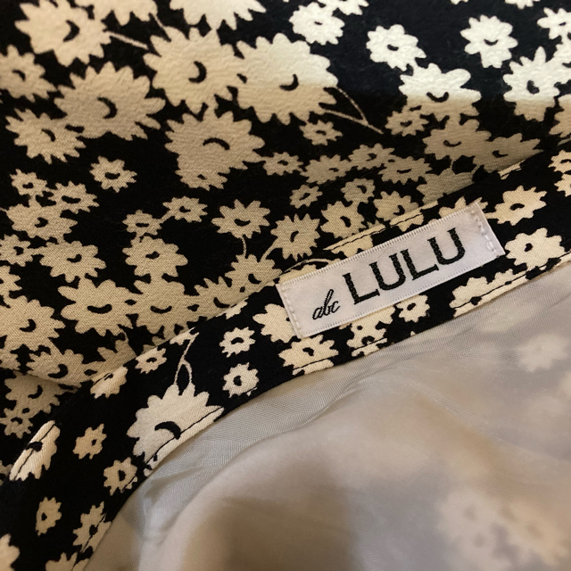 EDIT.FOR LULU(エディットフォールル)のeditforlulu スカート　ブラック　36 レディースのスカート(ロングスカート)の商品写真