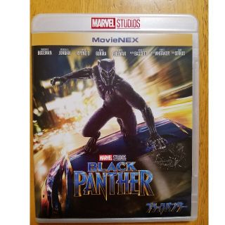 マーベル(MARVEL)のブラックパンサー　ブルーレイのみ　Blu-ray(外国映画)