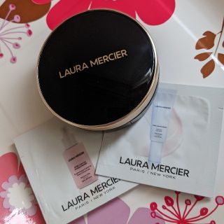 ローラメルシエ(laura mercier)の【LAURA MERCIER】クッションファンデ♡ケース（1N1）(ファンデーション)