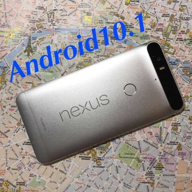 nexus6P Android10.1 32GB SIMフリー - スマートフォン本体